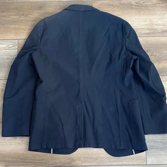 Ermenegildo Zegna Dark Blue Blazer - Picture 5 of 8